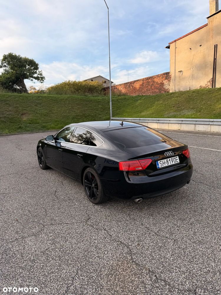 Audi A5 Sportback 2012 photo 2