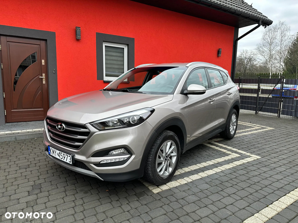 Hyundai Tucson 1.6 GDi 2WD DCT Trend