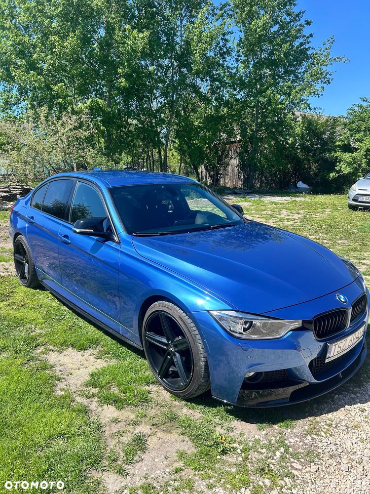 BMW Seria 3 318d M Sport EU6 - 1