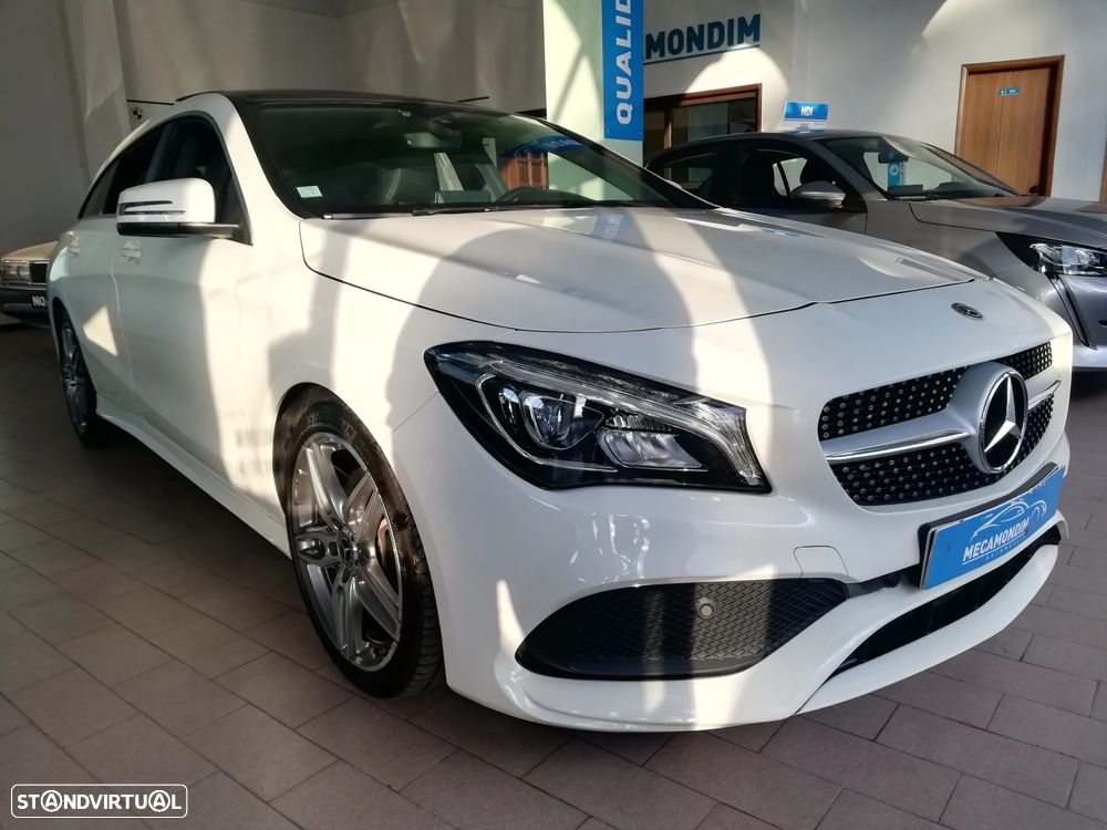 Mercedes-Benz CLA 220 Shooting Brake d 4Matic 7G-DCT AMG Line - 2