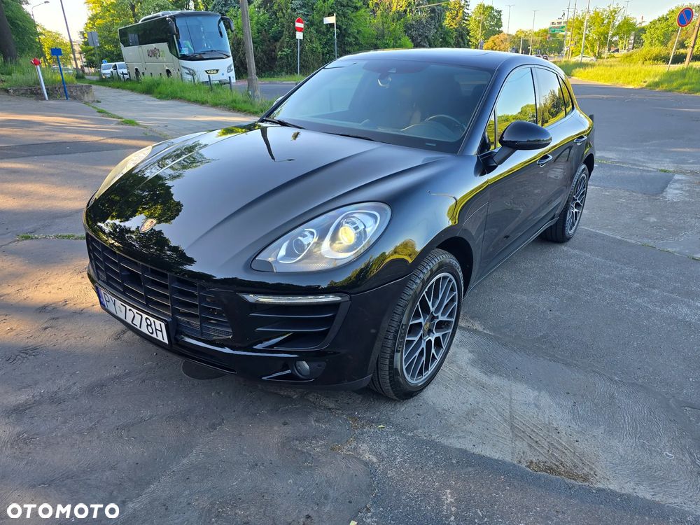 Porsche Macan S - 1