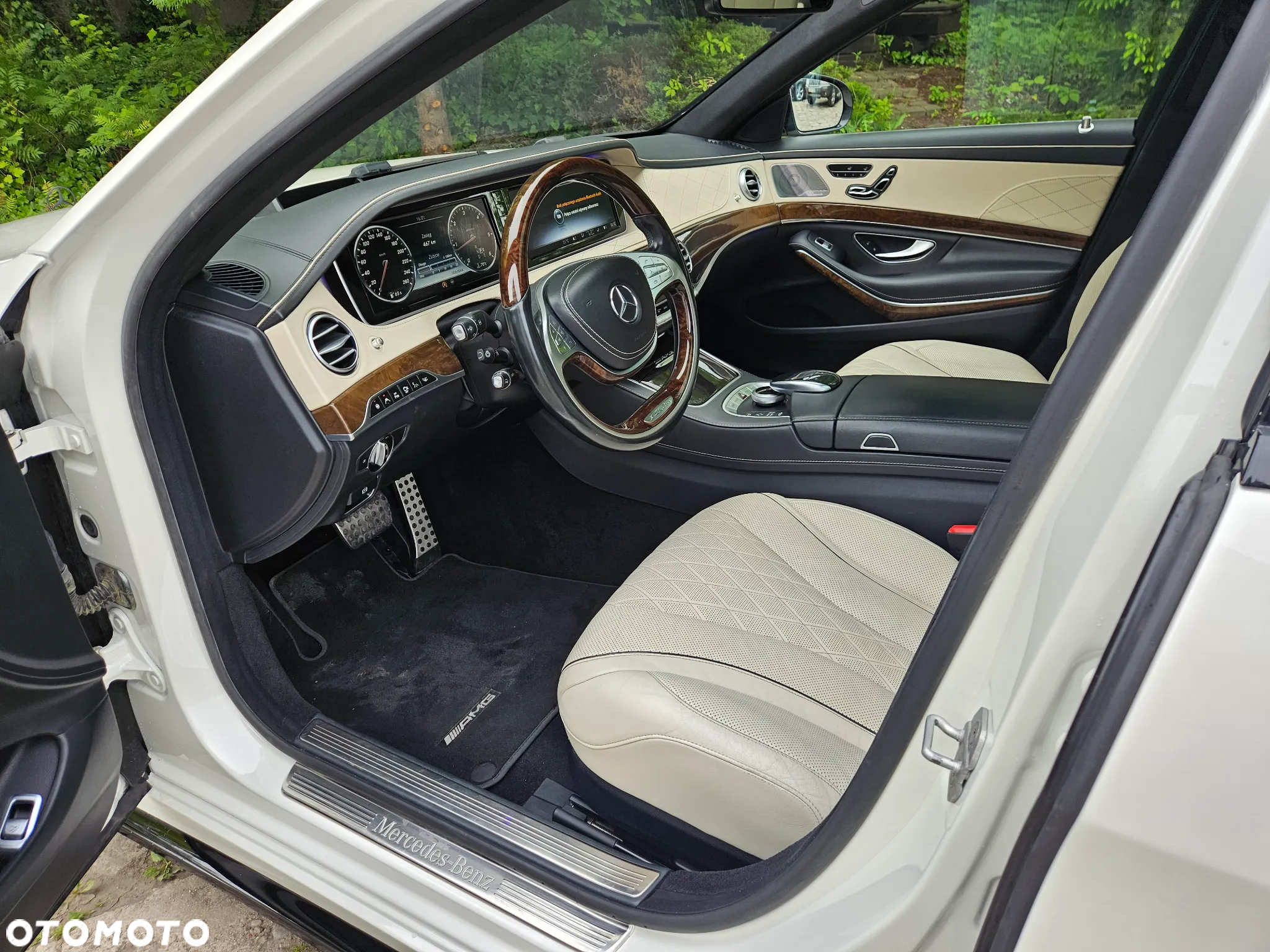 Mercedes-Benz Klasa S 400 d 4-Matic 9G-TRONIC - 15