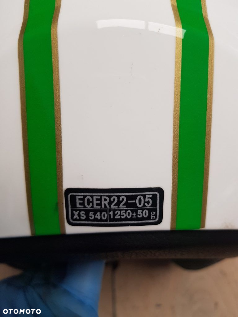 Kask motocyklowy otwarty Box JZ-1 rozmiar XS 54 - 8