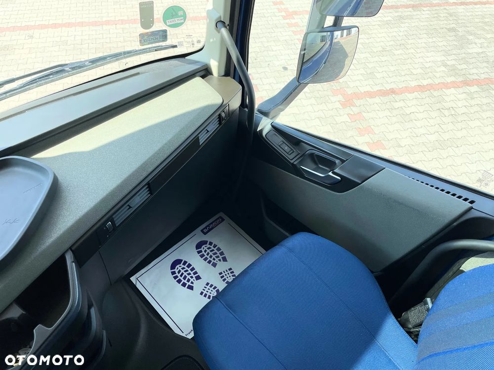 Volvo FH 460 / ZESTAW TANDEM 120M3 / PRZEJAZDOWY / SALON PL - 9