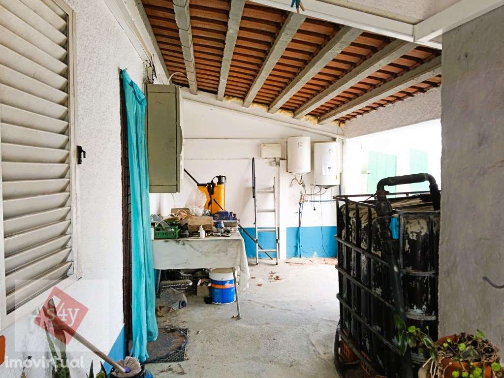 Quintinha com Moradia Térrea em Santo Isidro de Pegões! - Grande imagem: 5/18