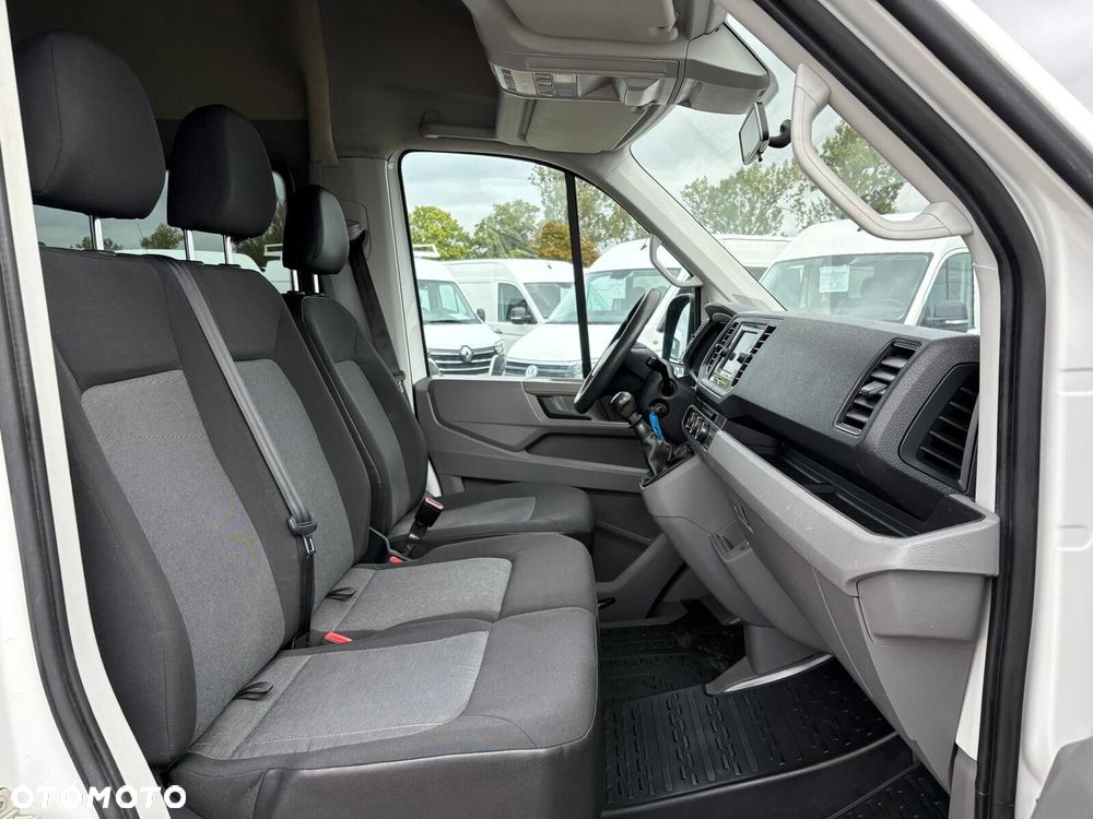 Volkswagen Crafter L3H2 *119999zł NETTO* Brygadówka 7 osób 2.0TDi/140KM - 25