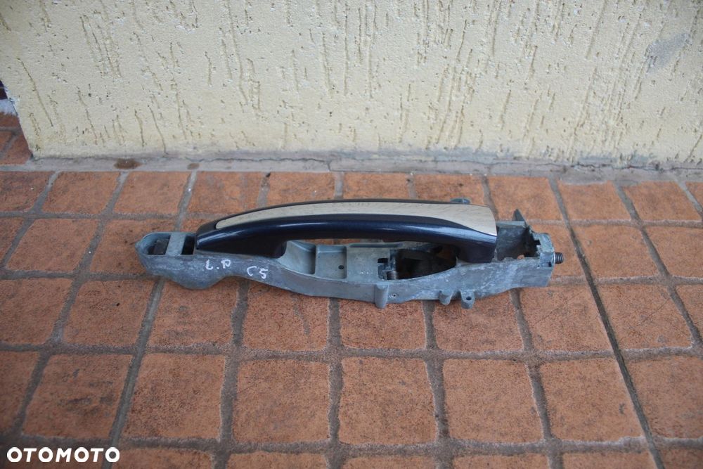 KLAMKA DRZWI LEWY PRZÓD KGNC CITROEN C5 III X7 - 2