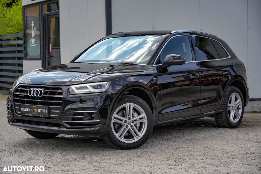 Audi Q5 55 TFSIe quattro S tronic S line - 5