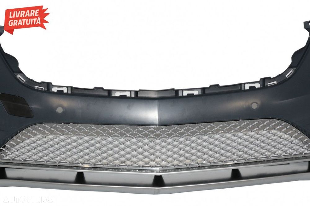 Pachet Exterior Mercedes S-Class W222 (2013-06.2017) S65 Design - 4