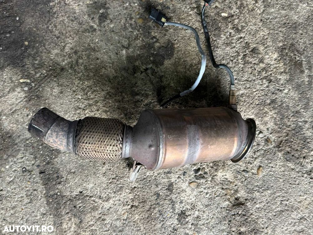 Catalizator filtru particule dpf BMW cod 7645666 motorizare N20 - 1