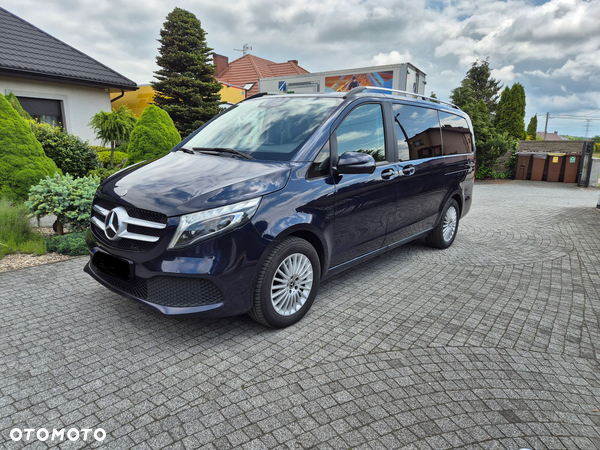 Mercedes-Benz Klasa V 220 d 4-Matic 9G-Tronic (d³ugi)