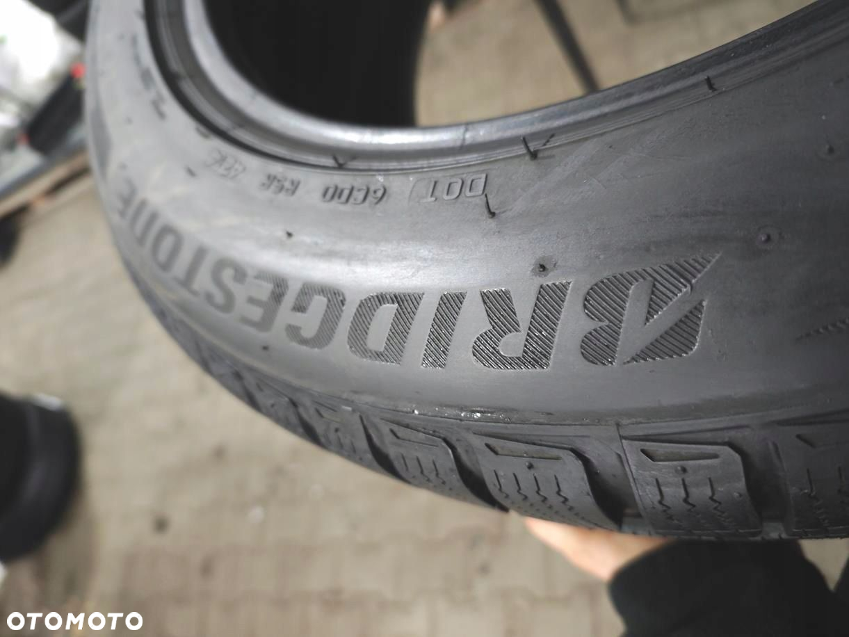 265/50R19 bridgestone 8mm opony zimowe 50023 - 5