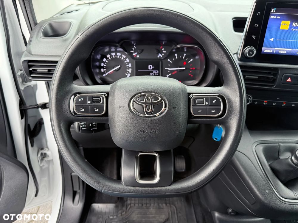 Toyota Proace City Long L2 Chłodnia/Izoterma Salon PL, Jeden Właściciel - 12