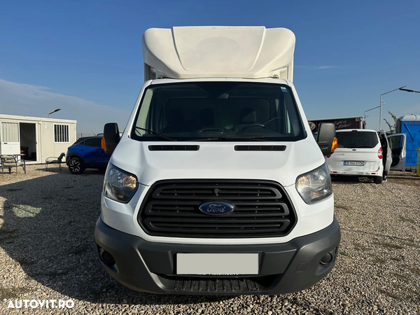 Ford TRANSIT CABINA SIMPLA 350 L3 2.0 CUB DUBLA SPATE