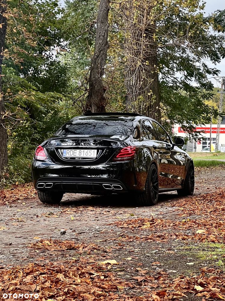 Mercedes-Benz Klasa C AMG 63 - 3