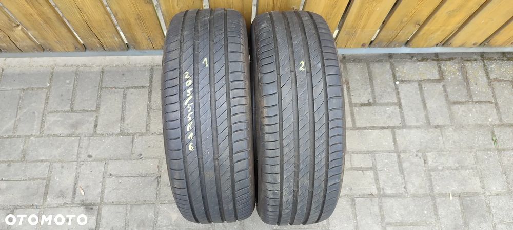 OPONY LETNIE 205/55R16 MICHELIN PRIMACY 4 91V (1225) 2 SZTUKI PARA 7mm LATO - 1