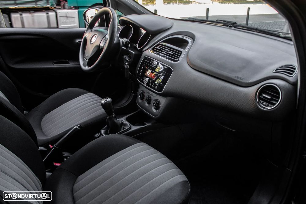 Fiat Punto 1.3 M-Jet Easy S&S - 21