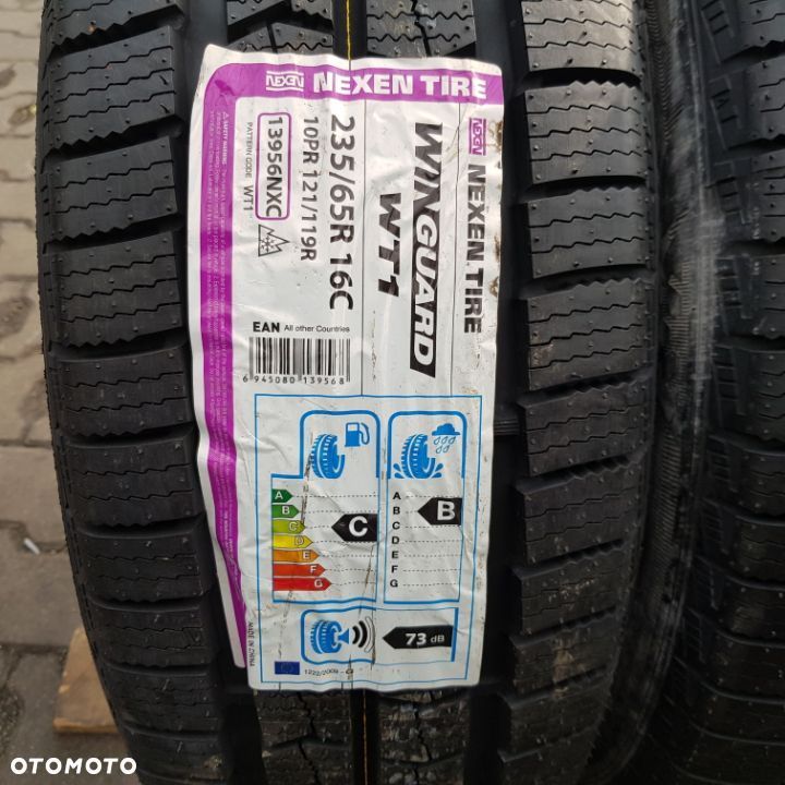 4x 235/65R16C Nexen Winguard WT1 Nowy komplet opon zimowych Poznań - 2