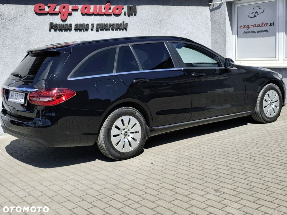 Mercedes-Benz Klasa C 200 d 9G-TRONIC - 8