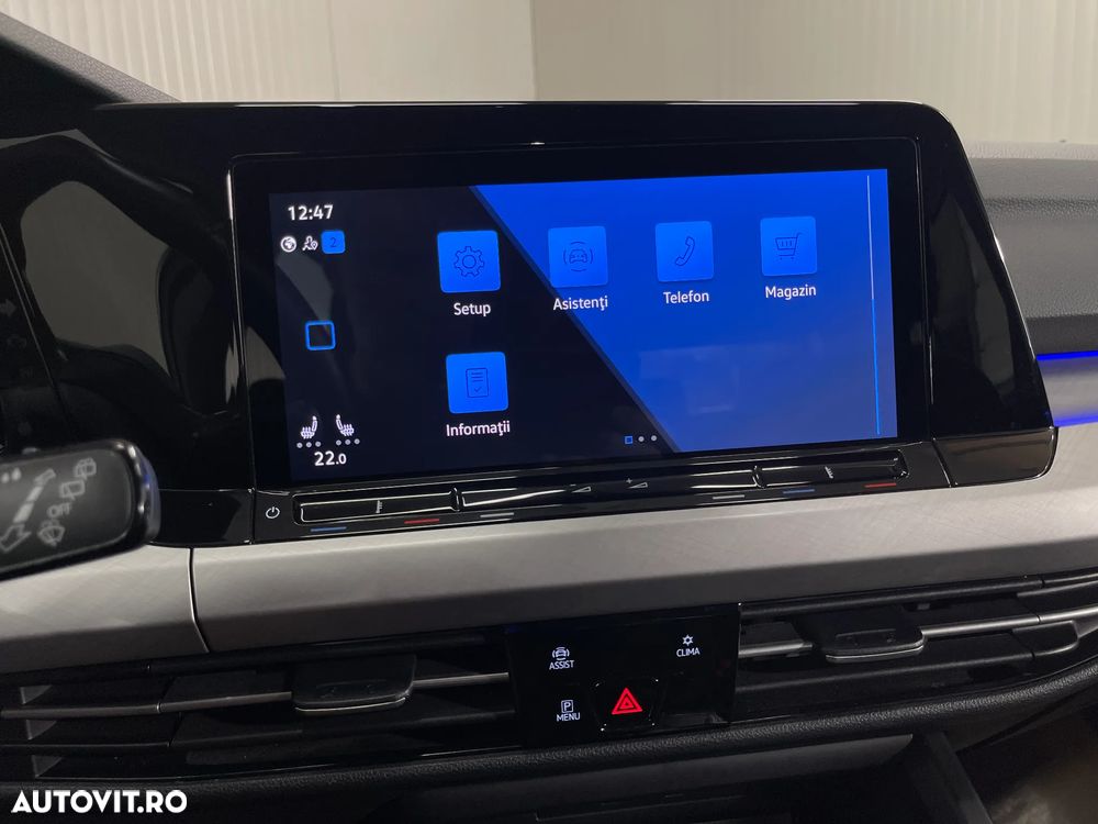 Volkswagen Golf 1.5 eTSI ACT DSG MHEV Life - 19