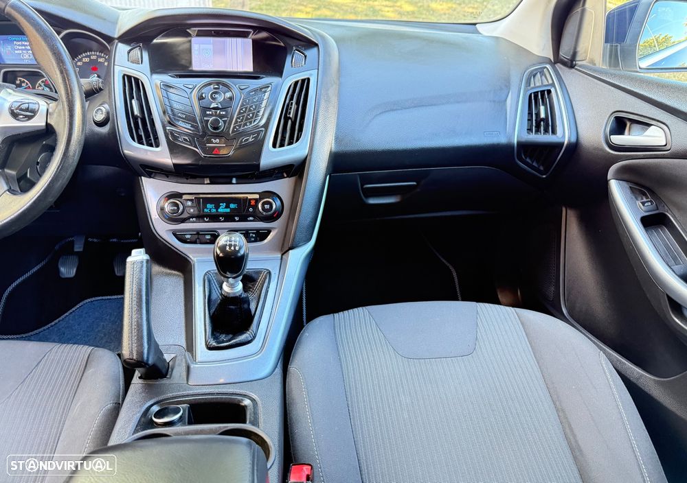 Ford Focus SW 1.6 TDCi Titanium Best Econetic - 20