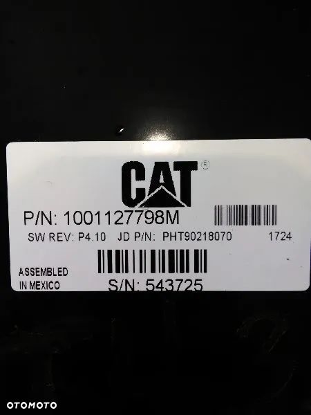 KOMPUTER STEROWNIK CAT CATERPILAR TH337 336 NR 1001127798M / 543725 - 2