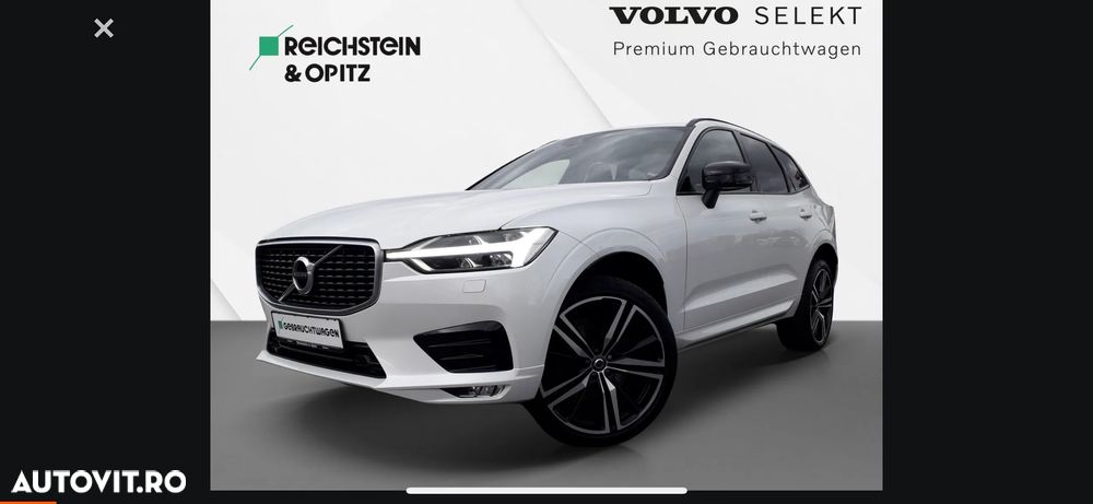 Volvo XC 60 B5 D AWD Geartronic RDesign - 10