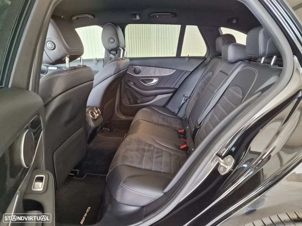 Mercedes-Benz C 300 d AMG Line - 19