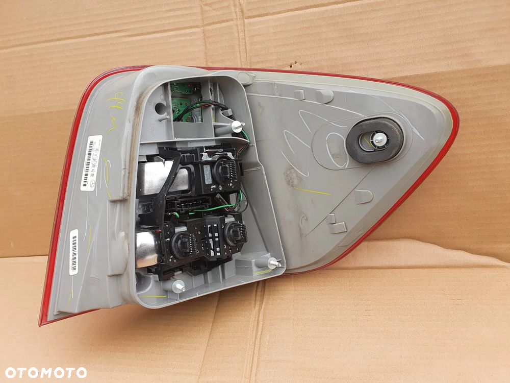 Lampa tył tylna lewa Mercedes ML W164 Lift Led rok 08-11 - 3