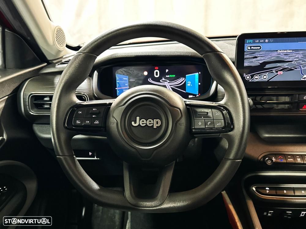 Jeep Avenger 54 kWh 1st Editon - 21