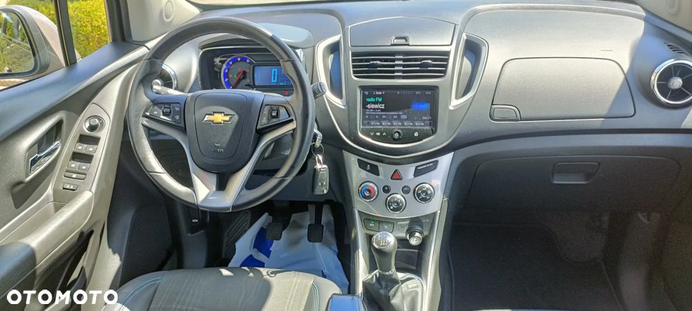 Chevrolet Trax 1.7TD AWD LT+ - 15