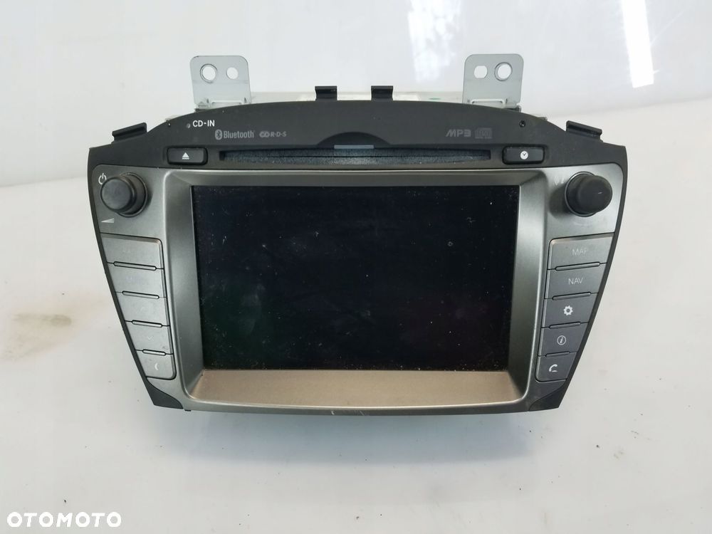 radio nawigacja hyundai ix35 lift 96560-2y600tjn - 2
