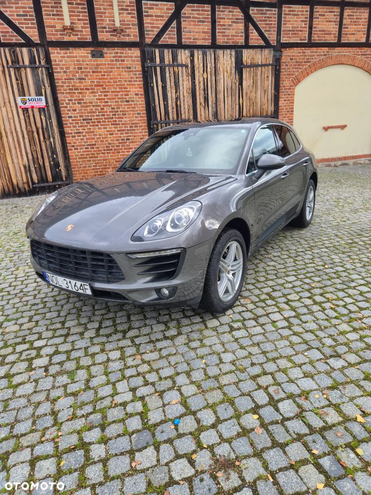 Porsche Macan S - 1