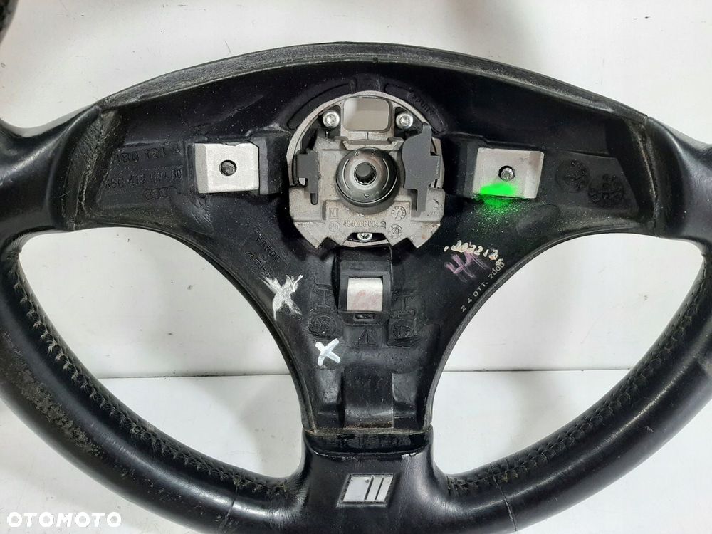 AUDI A4 B5 1.6 8V LIFT 01R KIEROWNICA S-LINE 3 RAMIENNA 4B0419091B - 10