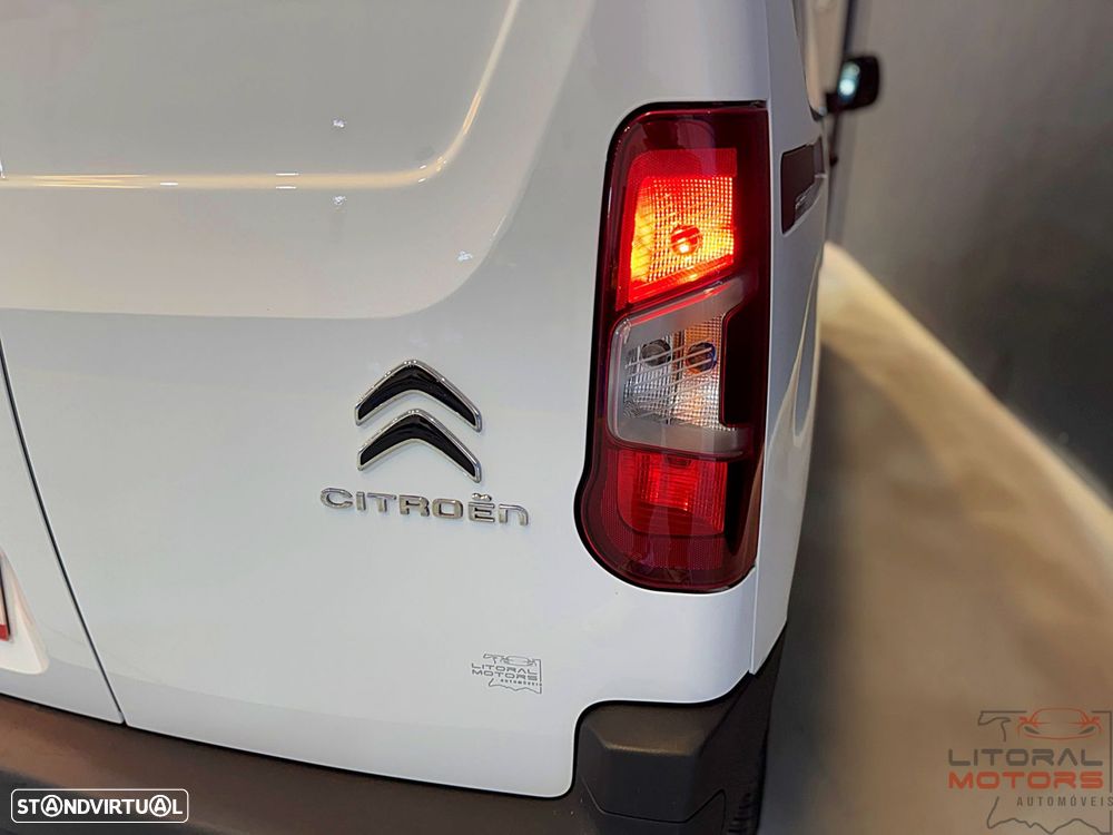 Citroën Berlingo M BlueHDi EAT8 Feel - 12