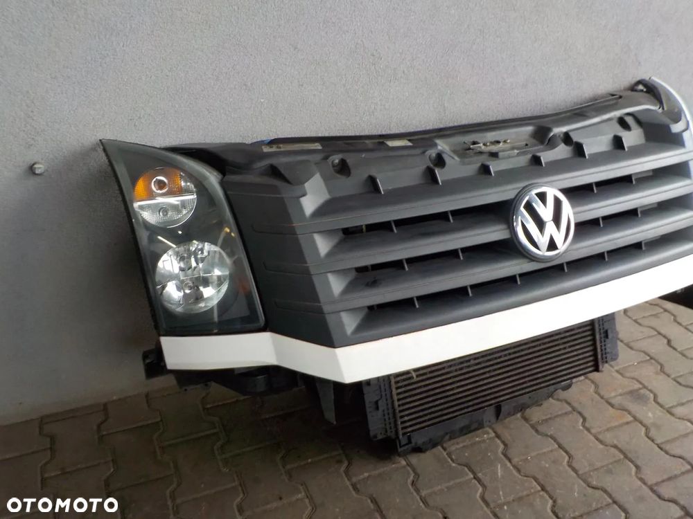 VW CRAFTER 2.0 TDI LIFT PAS PRZEDNI ZDERZAK KOMPLETNY PRZÓD CHŁODNICE GRILL LAMPY - 6