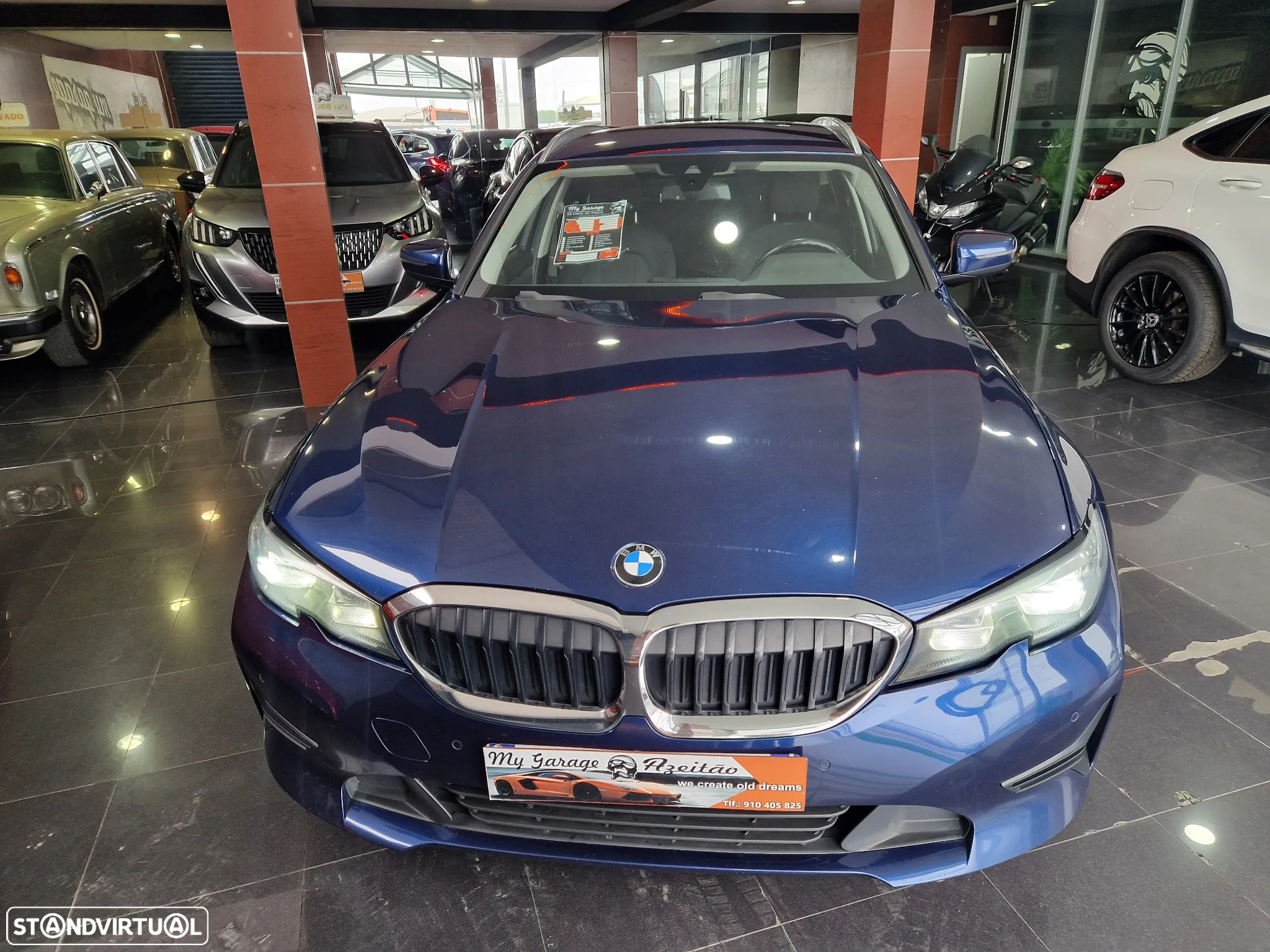 BMW 318 d Touring Sport Line - 12
