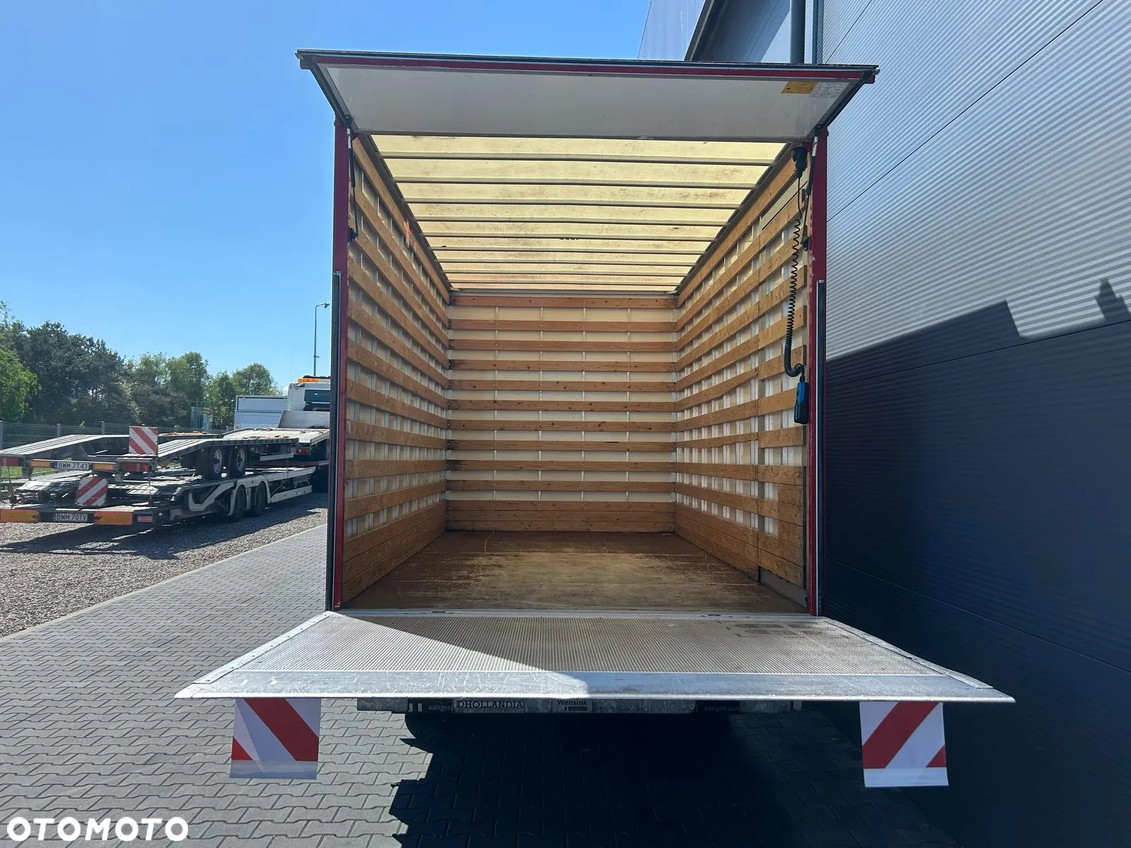 Mercedes-Benz Sprinter 514 CDI Kontener 8 palet + winda 750kg + drzwi boczne **Klima**Automat**Super stan**Sprowadzony** - 7