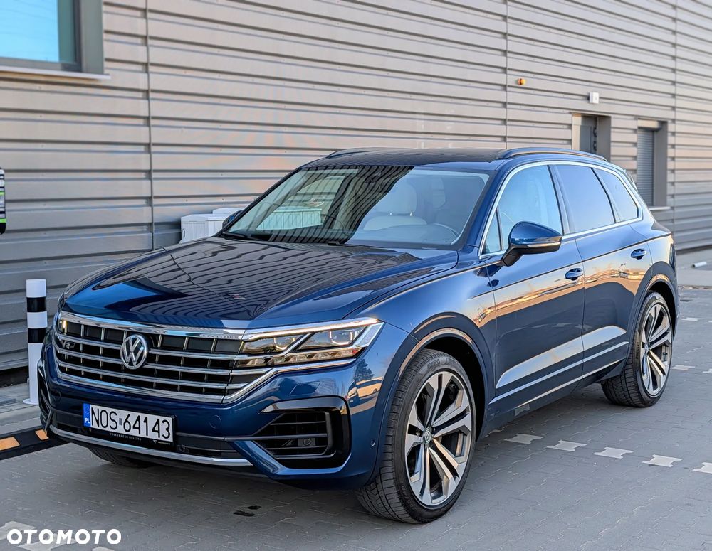 Volkswagen Touareg 3.0 V6 TDI 4Motion DPF Automatik R-Line - 12