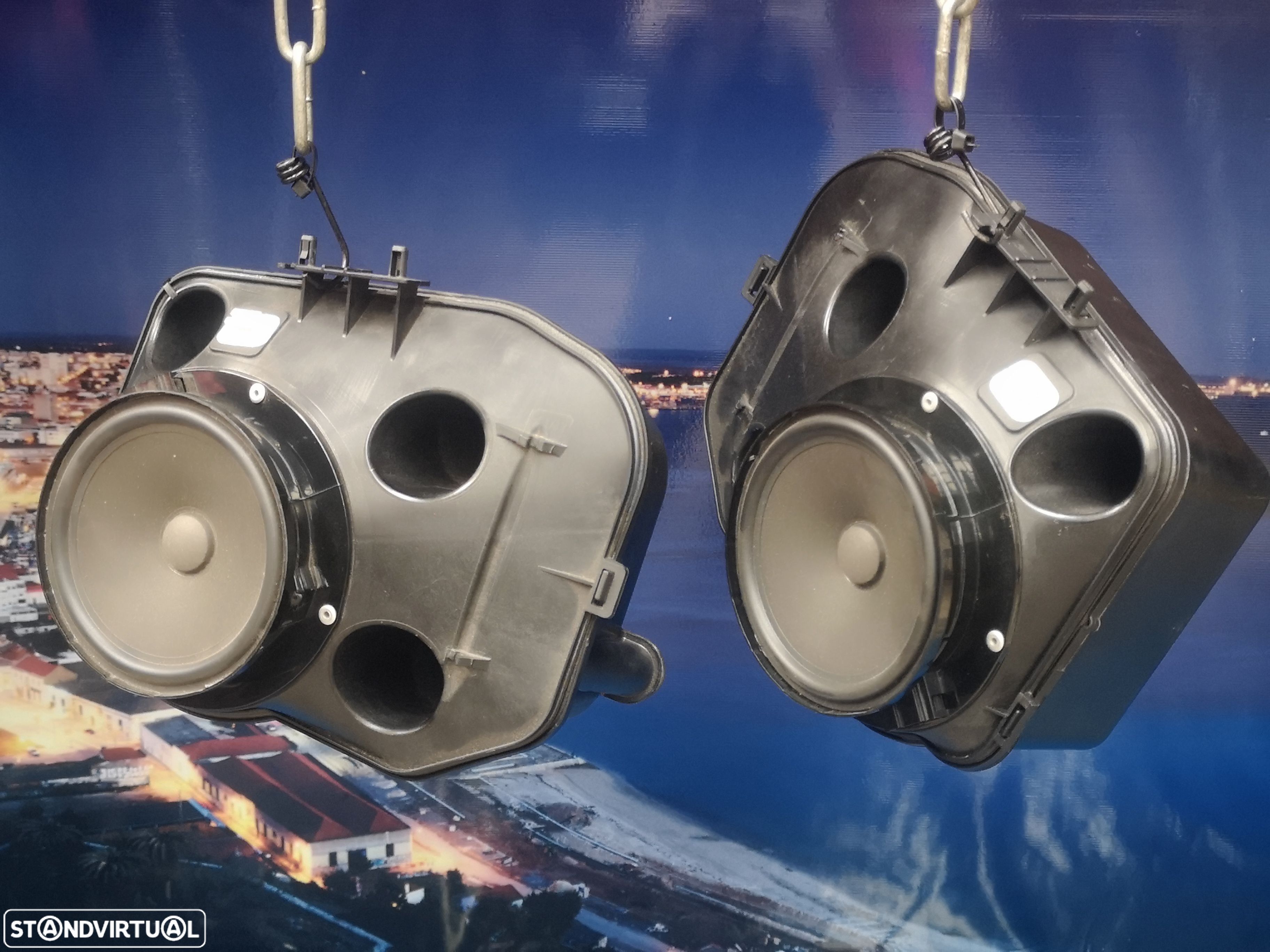 Coluna de som SUBWOOFER traseiro originais volkswagen beetle mk3 2012-2017 Cabrio - 1