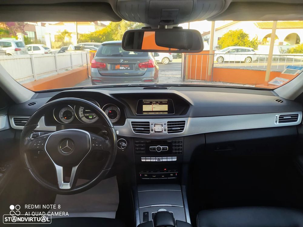Mercedes-Benz E 300 Bluetec Hybrid Avantgarde - 20