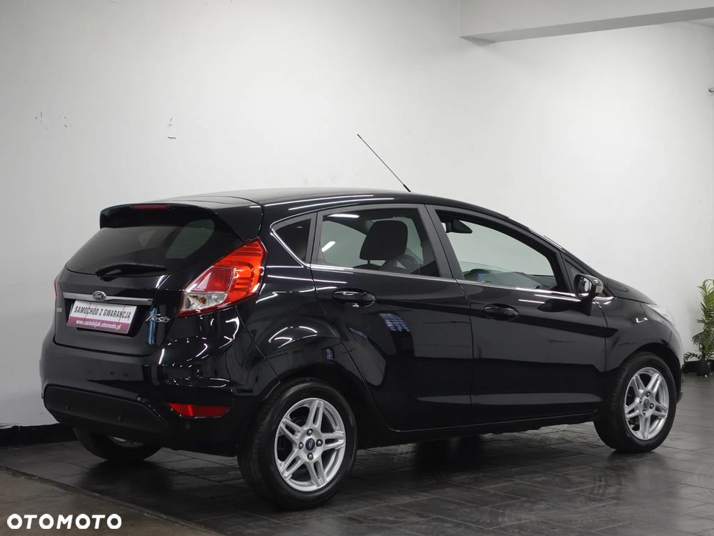 Ford Fiesta 1.0 EcoBoost Titanium - 8