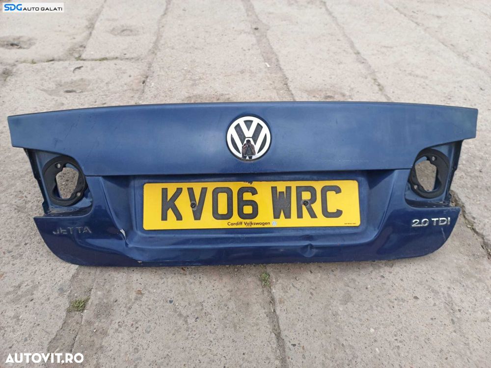 Capota Portbagaj Dezechipata Volkswagen Jetta 3 MK3 2005 - 2010 [L0346] [Depozit] - 4