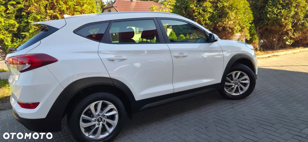 Hyundai Tucson blue 1.6 GDi 2WD Passion - 17