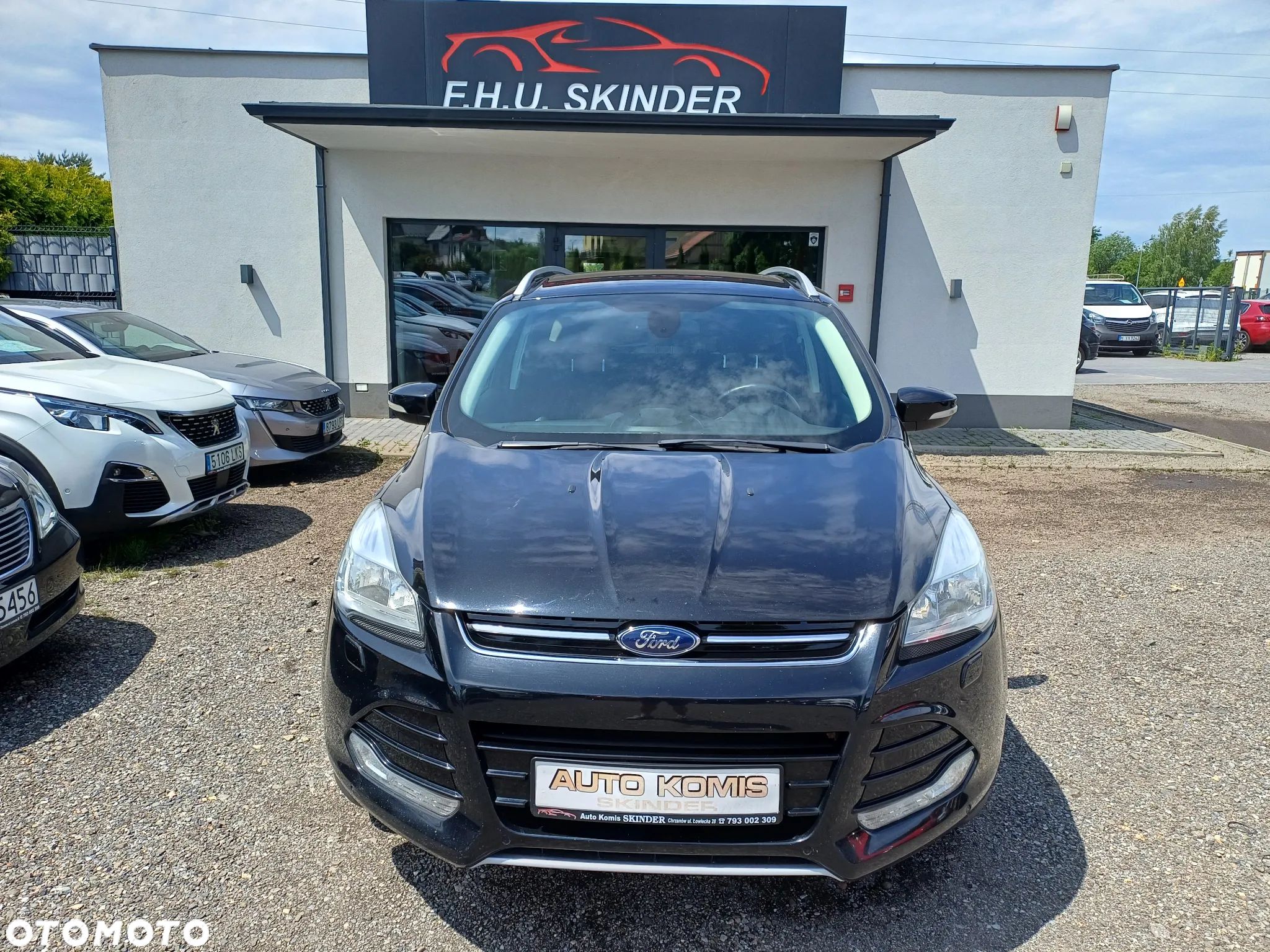 Ford Kuga 2.0 TDCi Titanium - 1