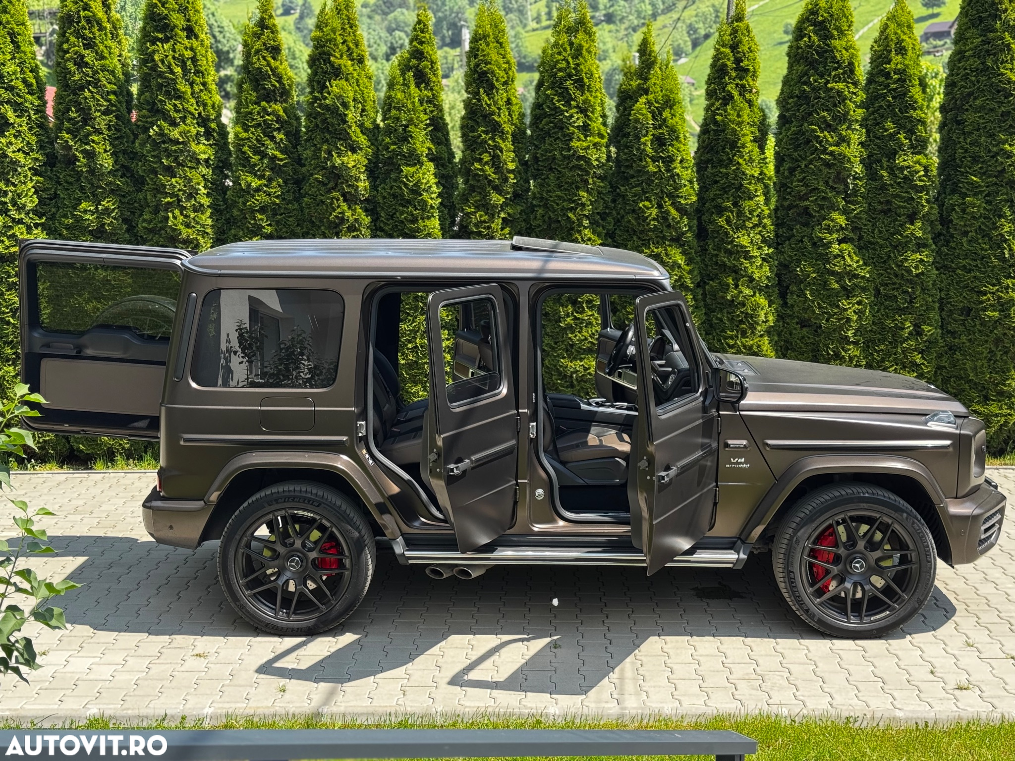 Mercedes-Benz G AMG 63 SW Long Aut. - 34