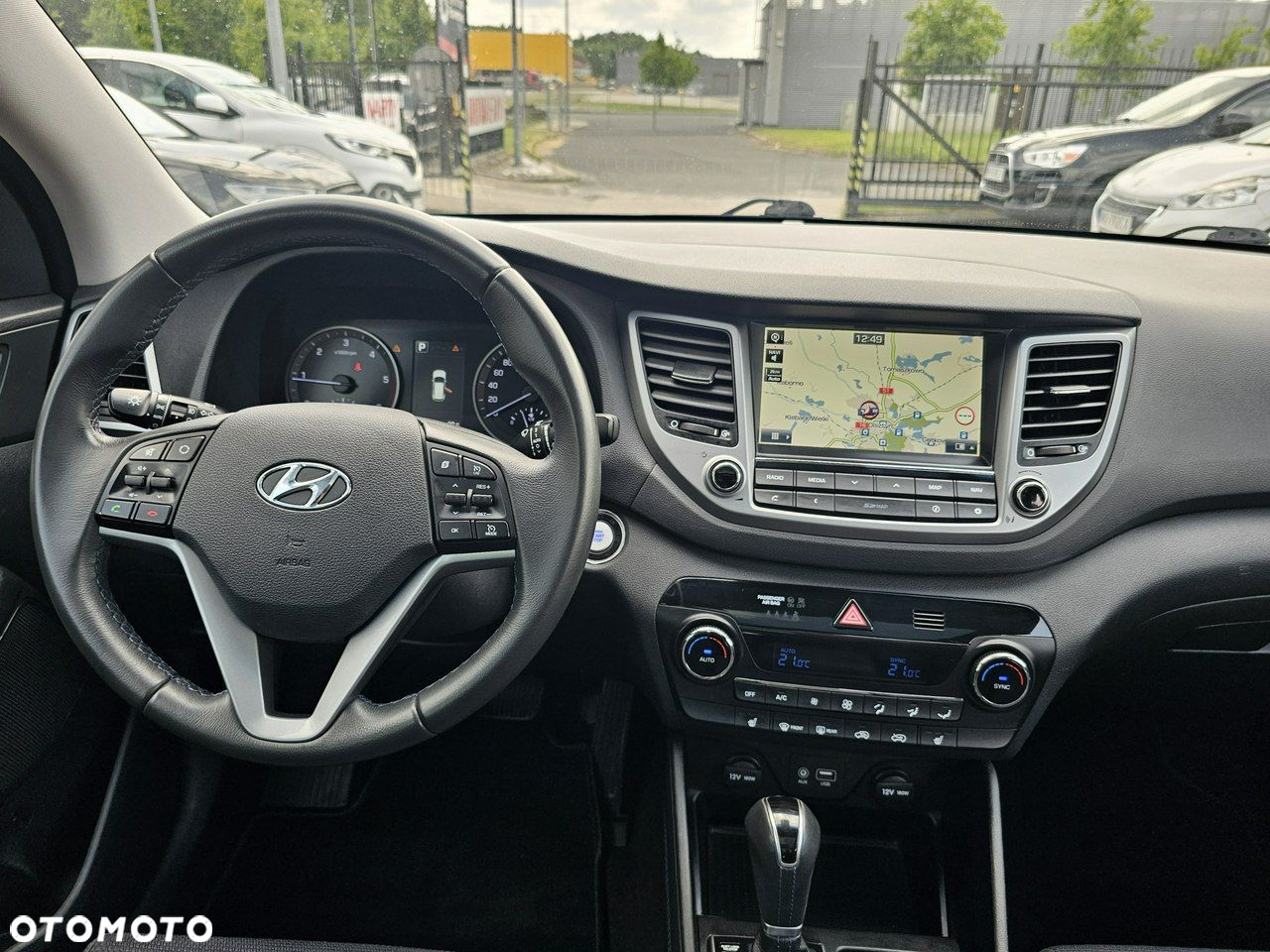 Hyundai Tucson 1.7 CRDI BlueDrive Premium 2WD DCT - 25