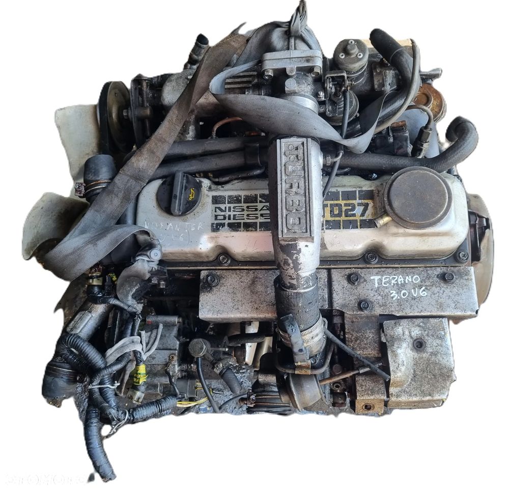 NISSAN TERRANO I 87-95 silnik 2,7 TD * - 1