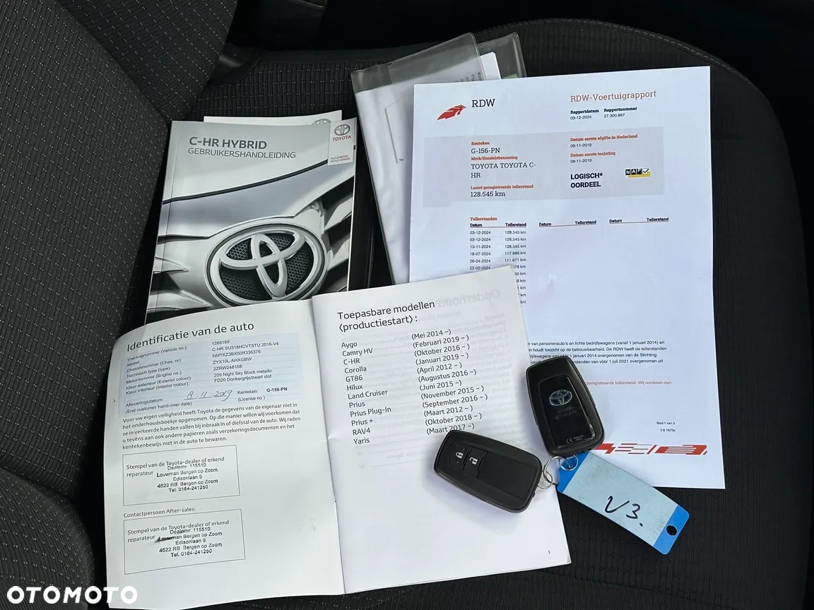 Toyota C-HR 1.8 Hybrid Executive - 34