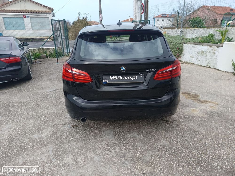 BMW 218 Active Tourer - 4